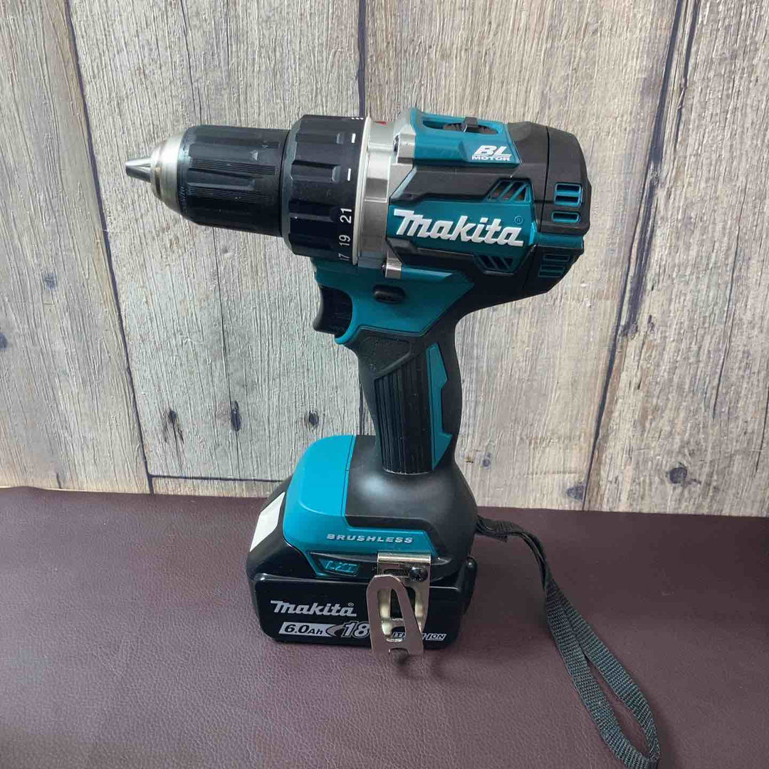 【中古品】 マキタ(makita) 18V コードレスドリルドライバー DF484DZ バッテリー2個付属 【東大和店】