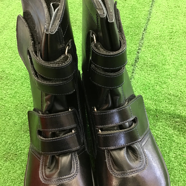 ◇シモン 安全靴 マジック式 8538黒 25.5cm 8538N-25.5【桶川店】