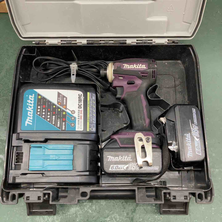 ★マキタ(makita) コードレスインパクトドライバー TD172DGXAP【鴻巣店】