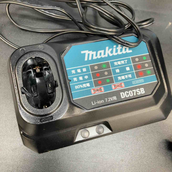 ★マキタ(makita) コードレスペンインパクトドライバー TD022DSHXB【川越店】