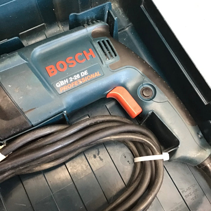 【中古品】 ボッシュ/BOSCH ハンマドリル・GBH2-26DE 【鴻巣店】