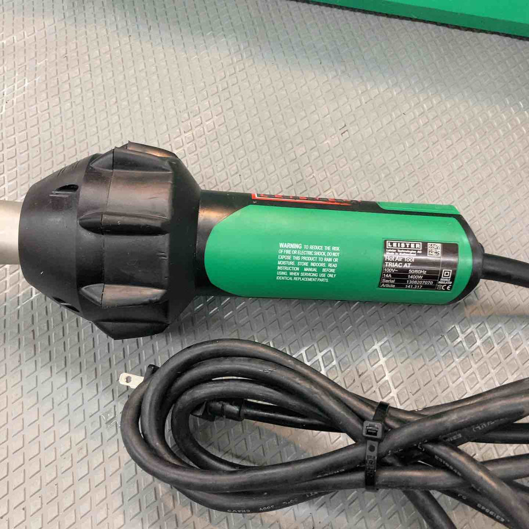 【中古品】ライスター(LEISTER) ヒートガン トリアックAT型 (141.317) TRIAC AT【所沢店】