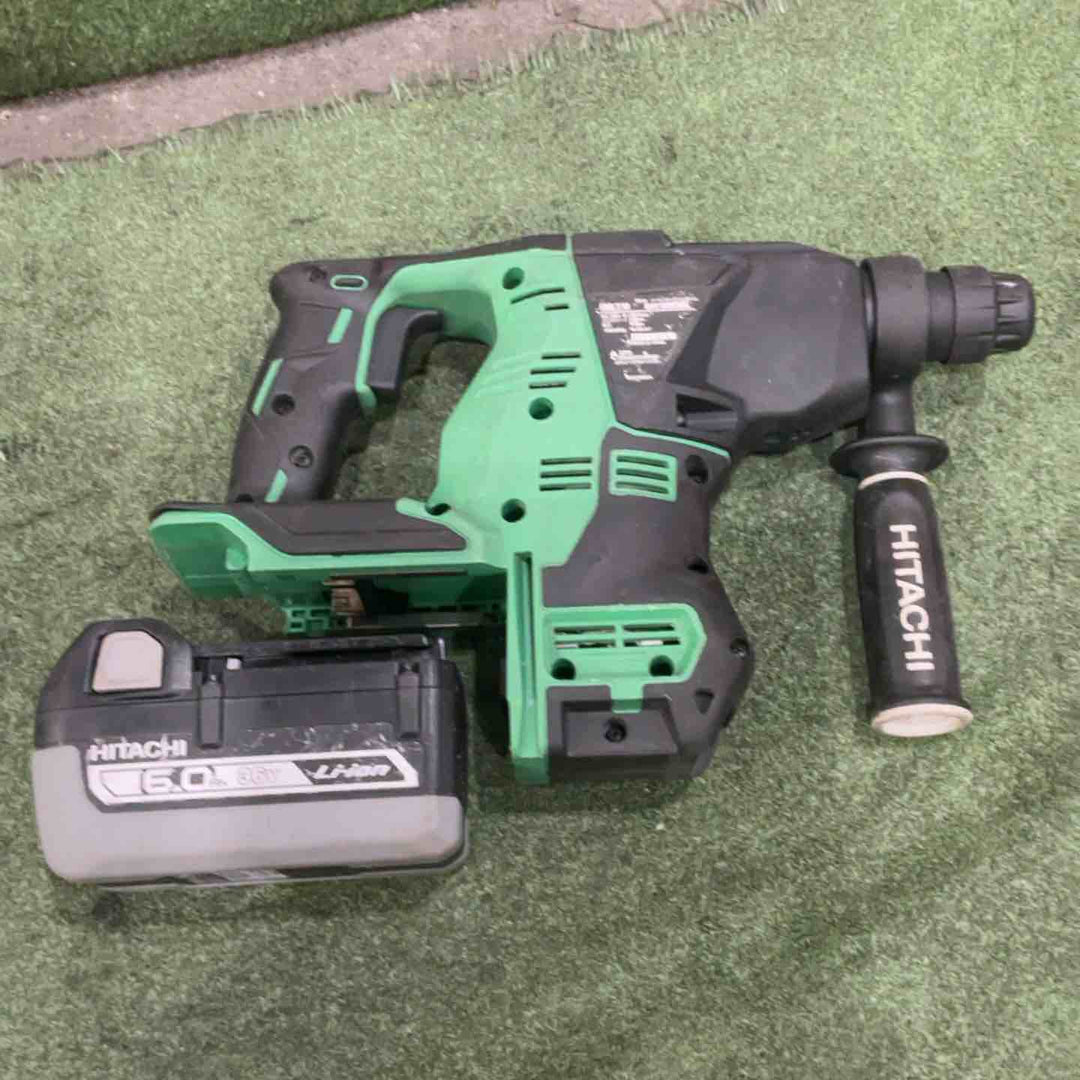 ★ハイコーキ(HIKOKI ※旧:日立工機) コードレスハンマドリル DH36DBL(2LYCK) 36V 動作確認済【川口店】