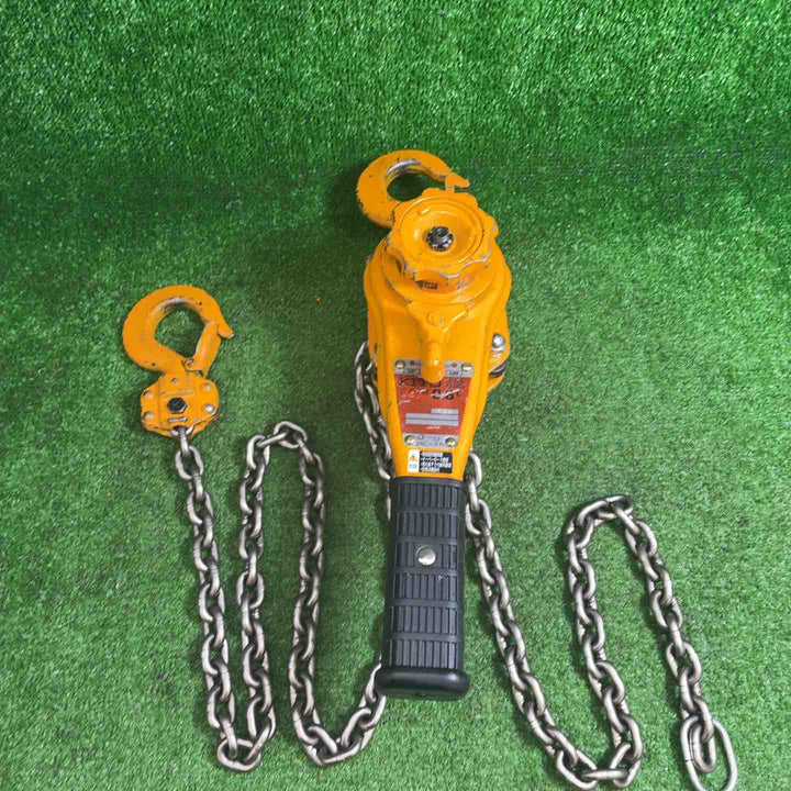 【中古品】 KITO (キトー) レバーブロック LB008 【藤沢店】