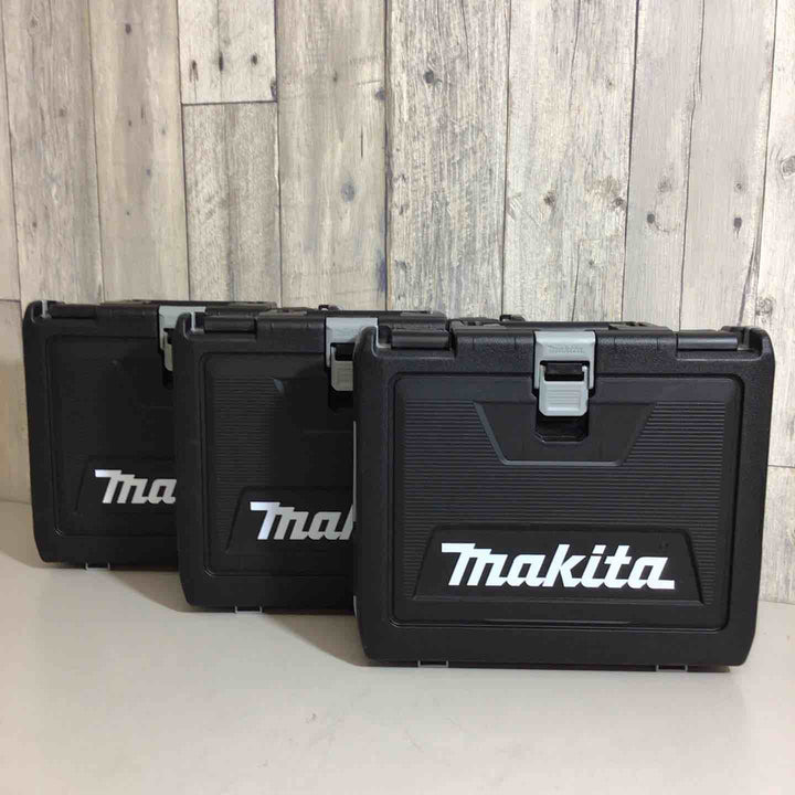 ★マキタ(makita) コードレスインパクトドライバー TD173DRGXB ブラック【戸田店】