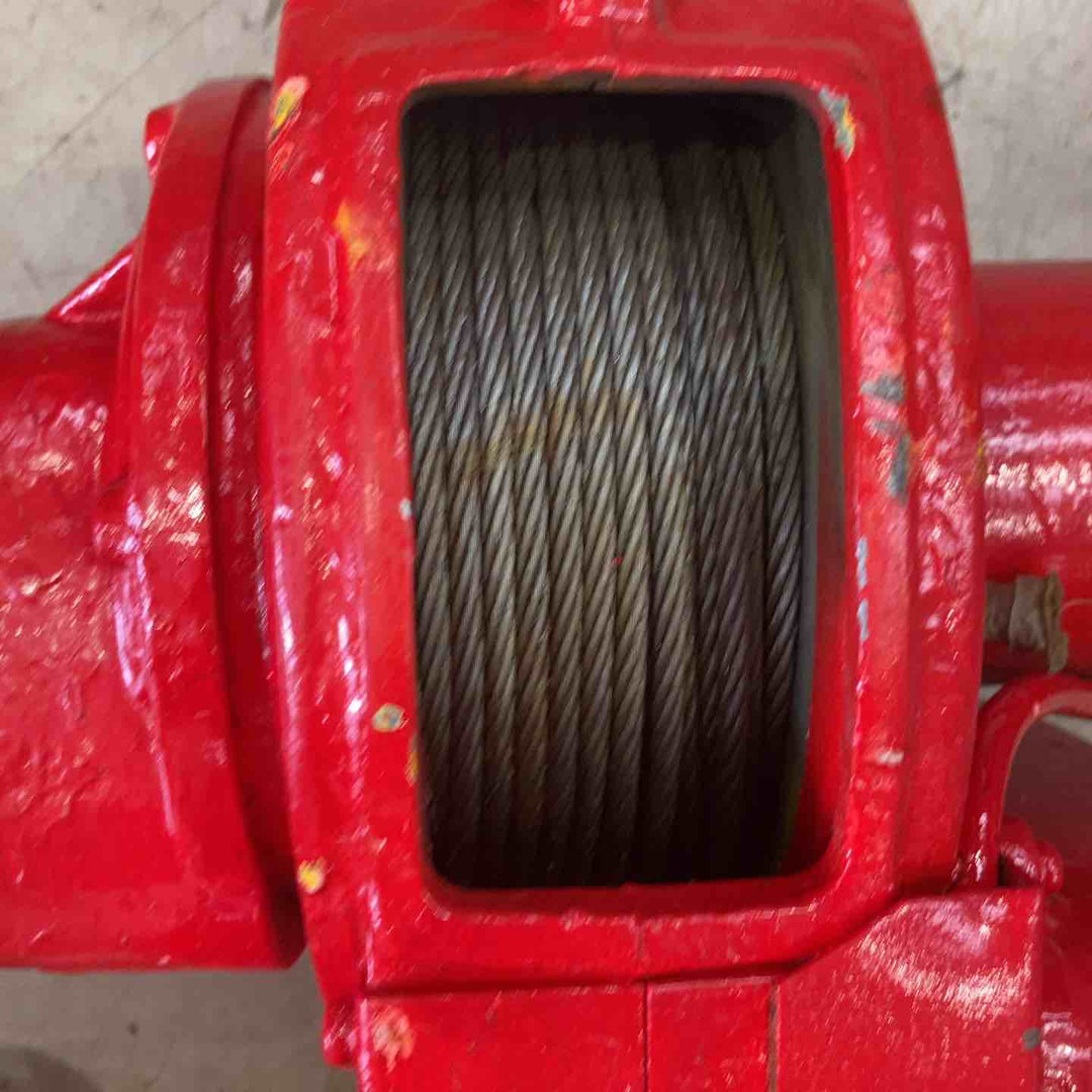 【店頭受取り限定】◇トーヨーコーケン(TKK) 電動ウインチ(ワイヤー) ベビーホイスト BH-830【町田店】