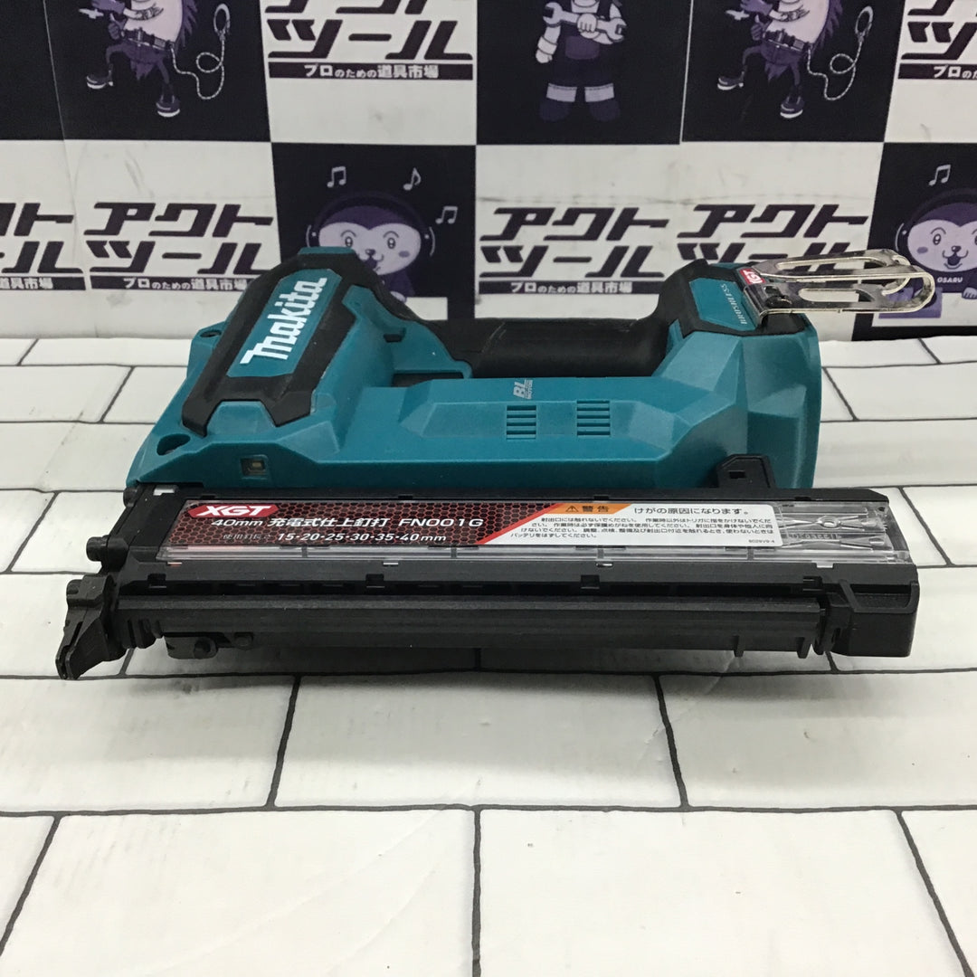 ★マキタ(makita) 40mmコードレス仕上釘打 FN001GRDX【所沢店】