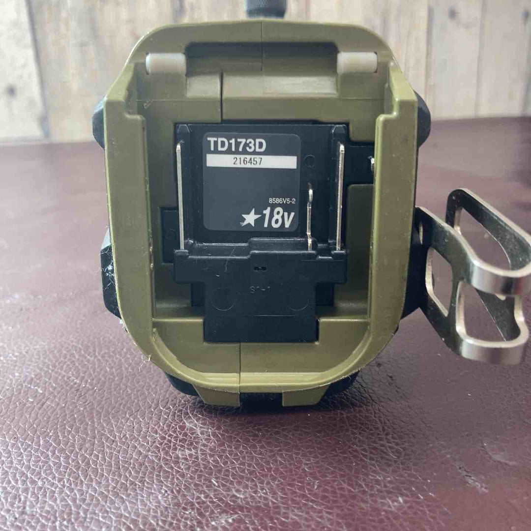 【中古品】 マキタ(makita) コードレスインパクトドライバー TD173DRGXO 【東大和店】