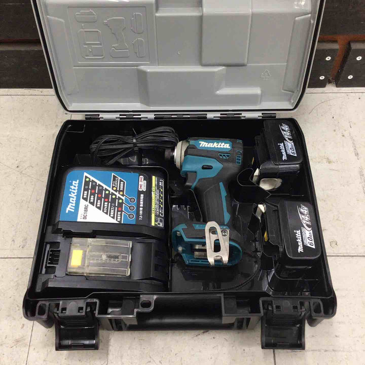 【現状品】 マキタ/makita コードレスインパクトドライバー TD161DRGX 【鴻巣店】