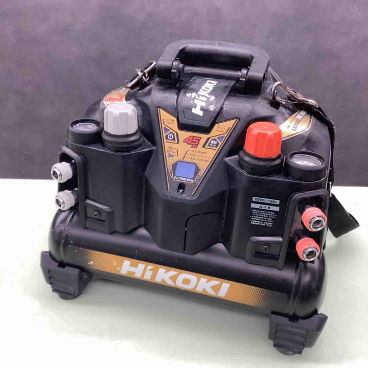 ★ハイコーキ(HIKOKI ※旧:日立工機) 高圧エアコンプレッサ 8L容量 EC1245H3(CTN)【越谷店】