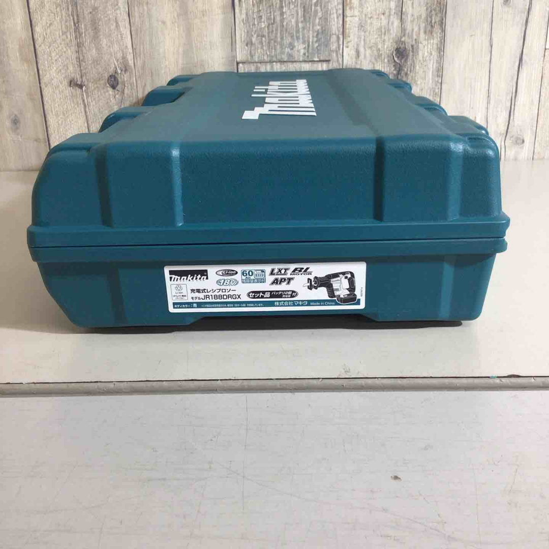 ★マキタ(makita) コードレスレシプロソー JR188DRGX バッテリー＆充電器付き【戸田店】