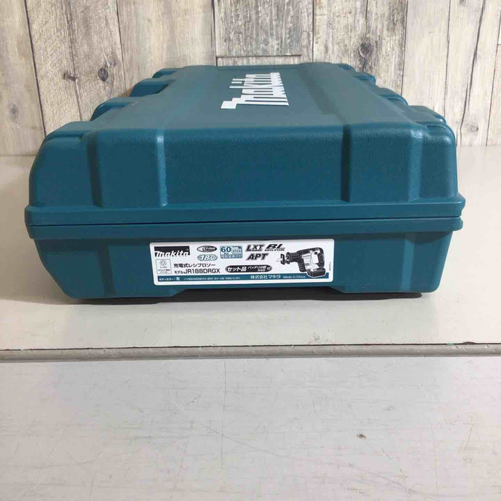 ★マキタ(makita) コードレスレシプロソー JR188DRGX バッテリー＆充電器付き【戸田店】