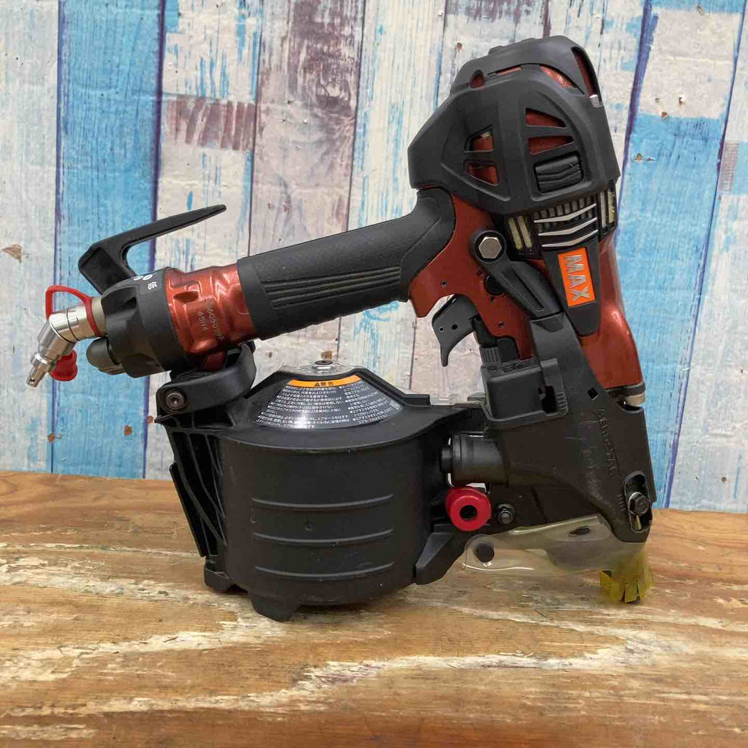 ★マックス(MAX) 高圧エア釘打ち機 HN-65N4(D)-R【柏店】