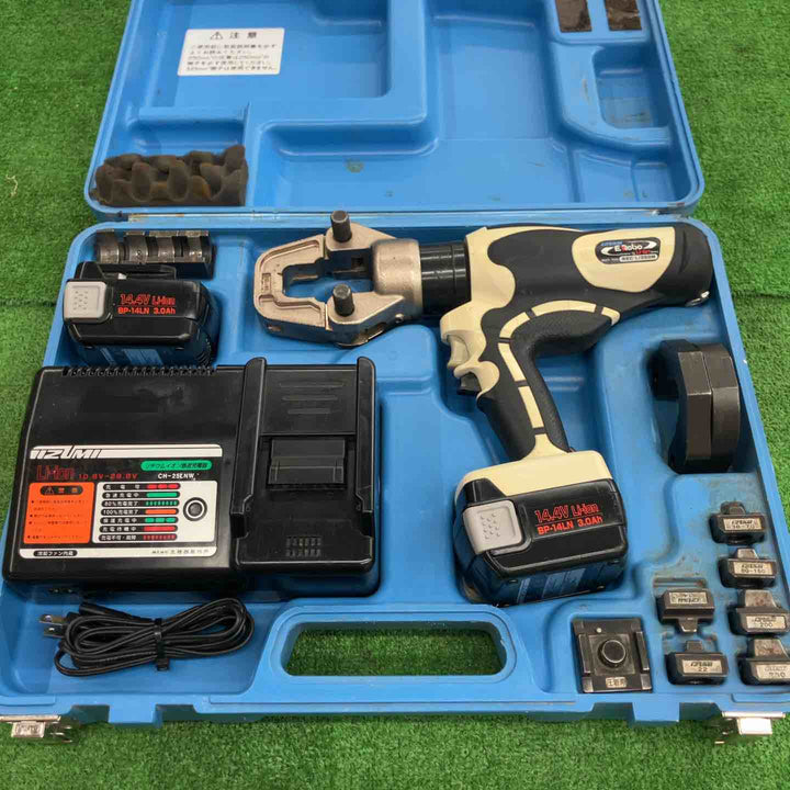 【中古品】 泉精器/IZUMI 電動油圧式多機能工具・REC-Li250M 【桶川店】