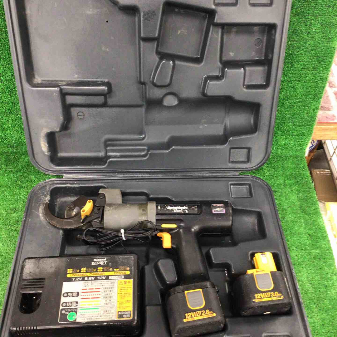 ◇パナソニック(Panasonic) 充電ケーブルカッター12V EZ3591X【川崎店】