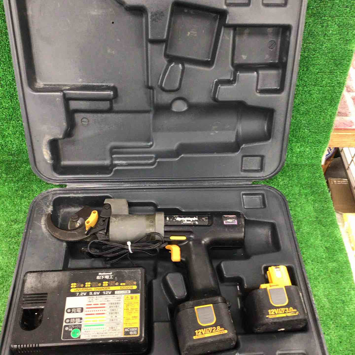 ◇パナソニック(Panasonic) 充電ケーブルカッター12V EZ3591X【川崎店】