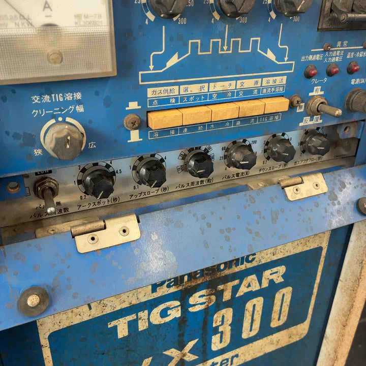 【現状品/店頭受取り限定】 Panasonic TIG溶接 YC-300TWX TIG STAR WX300 【藤沢店】
