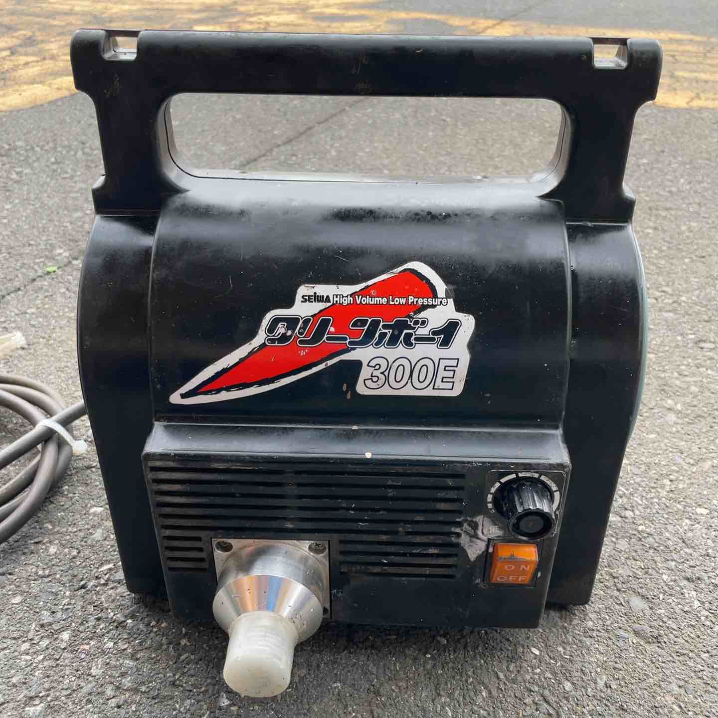 付属品多数】精和産業(セイワ) 電動スプレーガン 電動低圧温風塗装機