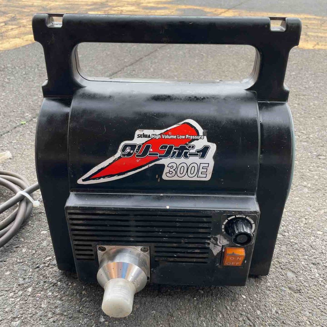 【付属品多数】精和産業(セイワ) 電動スプレーガン 電動低圧温風塗装機クリーンボーイ CB-300E 【桶川店】