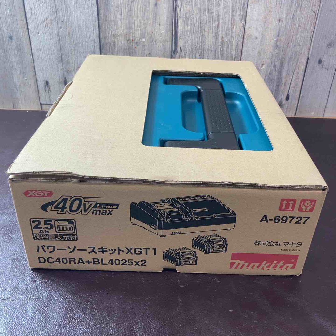 【未使用(店頭展示品)】マキタ(makita) パワーソースキット XGT1 A-69727【東大和店】