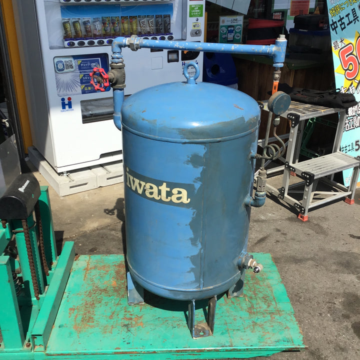 【店頭受取り限定】 岩田　IWATA 　サブタンク　200L SAT-200-99【桶川店】