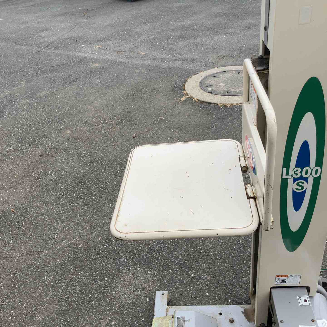 【店頭受取り限定】◇アテックス(atex) 米袋リフター L300-S  昇降機 最大35kg 昇降、自動降下確認済み【鴻巣店】