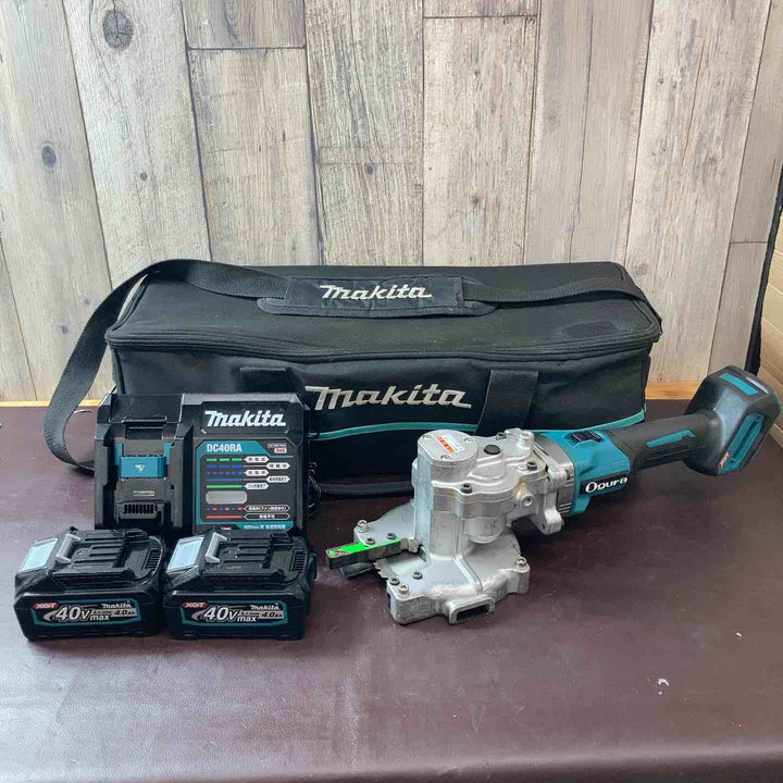 【中古品】オグラ コードレスチップソーカッター HSC-41MX バッテリー2個付属 40V【東大和店】