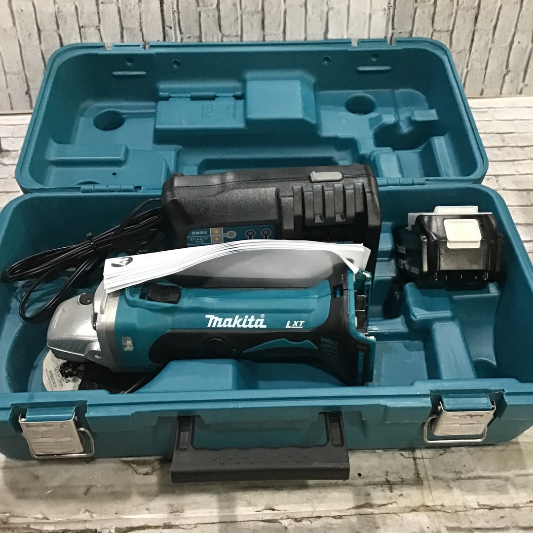 〇マキタ(makita) コードレスディスクグラインダー GA402DRG【川口店】