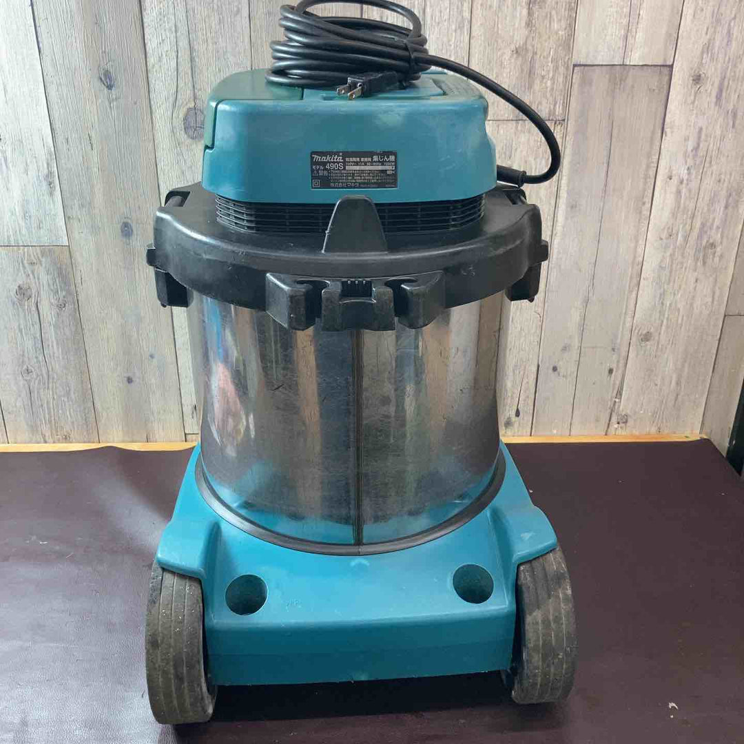 【中古品】マキタ(makita) 集じん機 490S ノズル代替品 掃除機【東大和店】