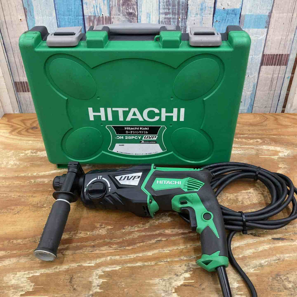 ☆ハイコーキ(HIKOKI ※旧:日立工機) ハンマドリル DH28PCY【柏店 ☆ハイコーキ(HIKOKI ※旧:日立工機) ハンマドリル DH28PCY【柏店