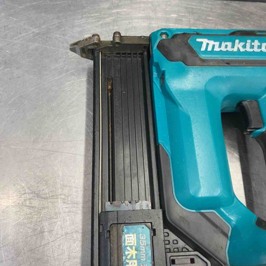 【中古品】 マキタ 充電式35mm面木釘打ち機 FN350DZ 18V バッテリー1個付属 釘打ち ネイル 【東大和店】