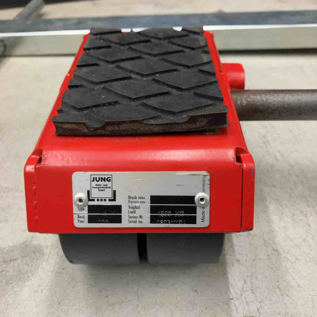 JUNG マシンローラー Steerable trolley JLB 3 K【戸田店】