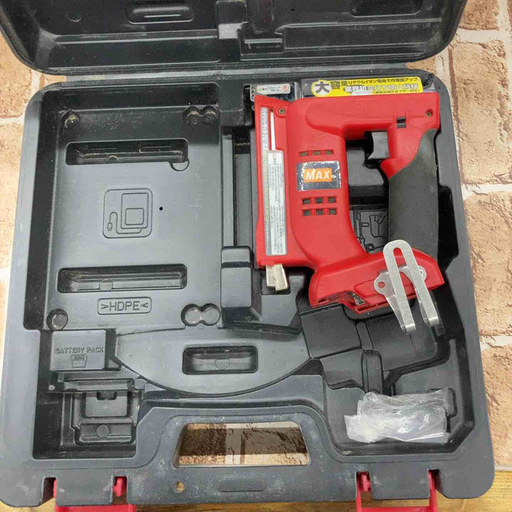 ◇マックス(MAX) コードレスタッカ(本体のみ) 14.4V TG-Z3【所沢店】