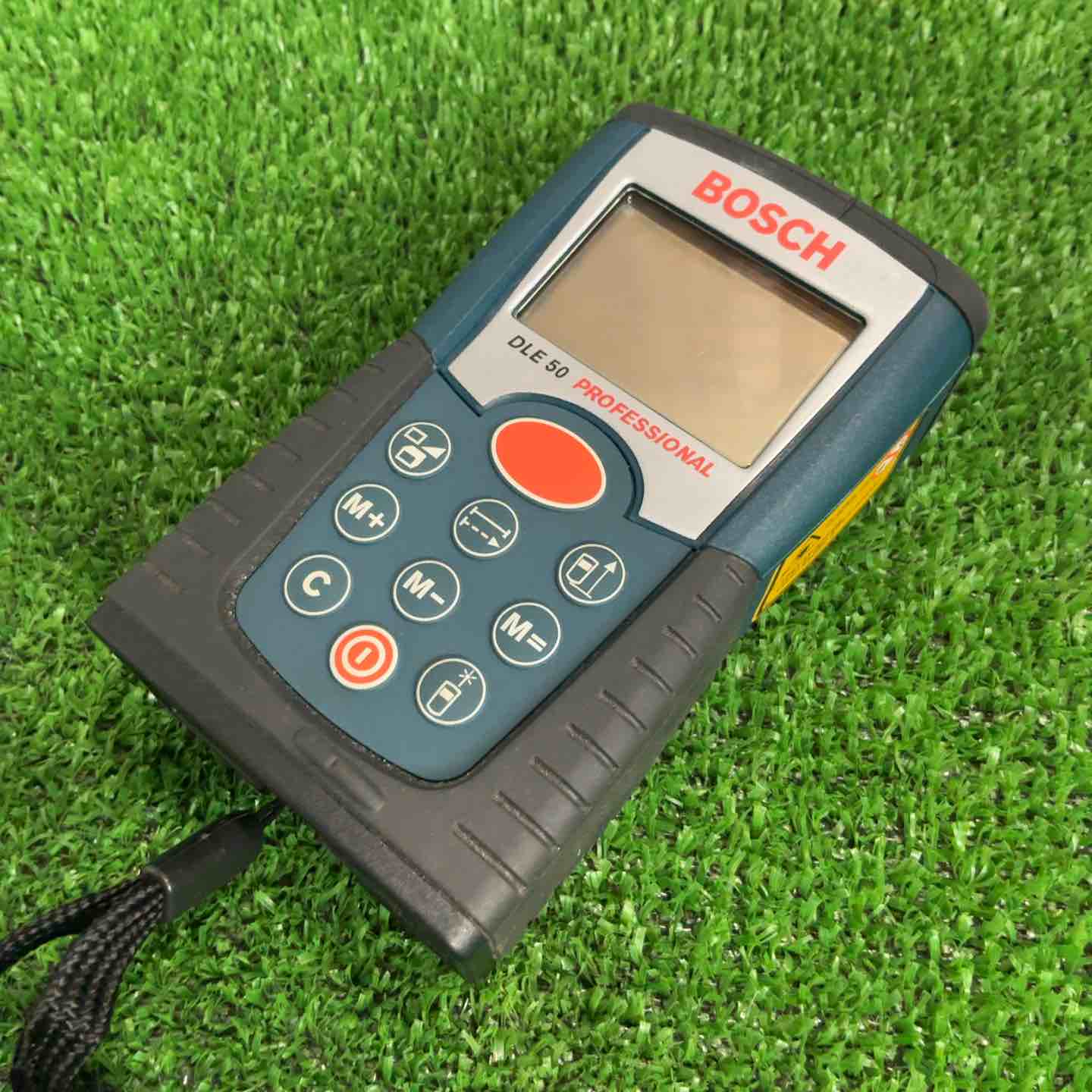 ◇中古美品◇ BOSCH ボッシュ レーザー距離計 DLE50 測定 電池式 体積 