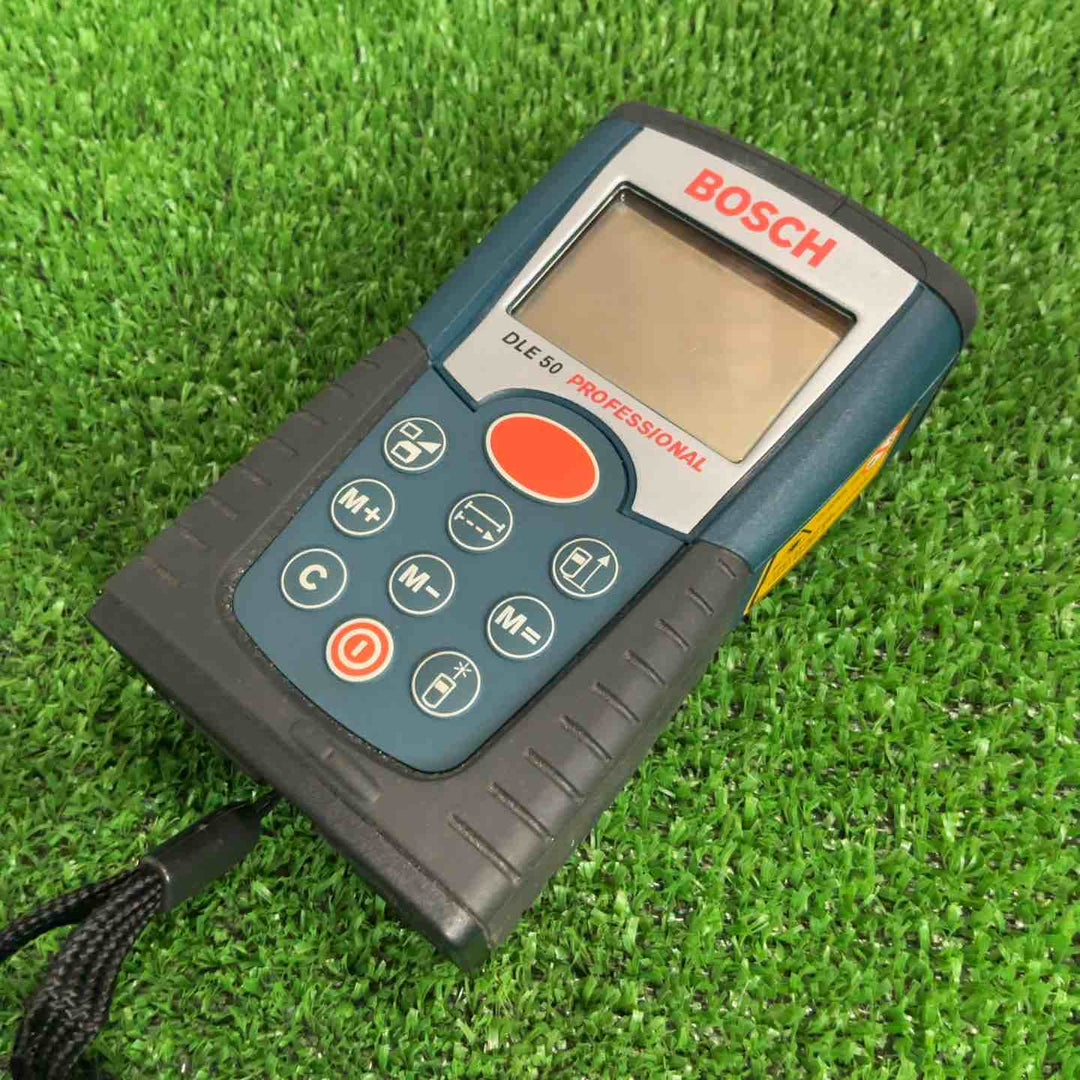 ◇ボッシュ(BOSCH) レーザー距離計 DLE50【草加店】
