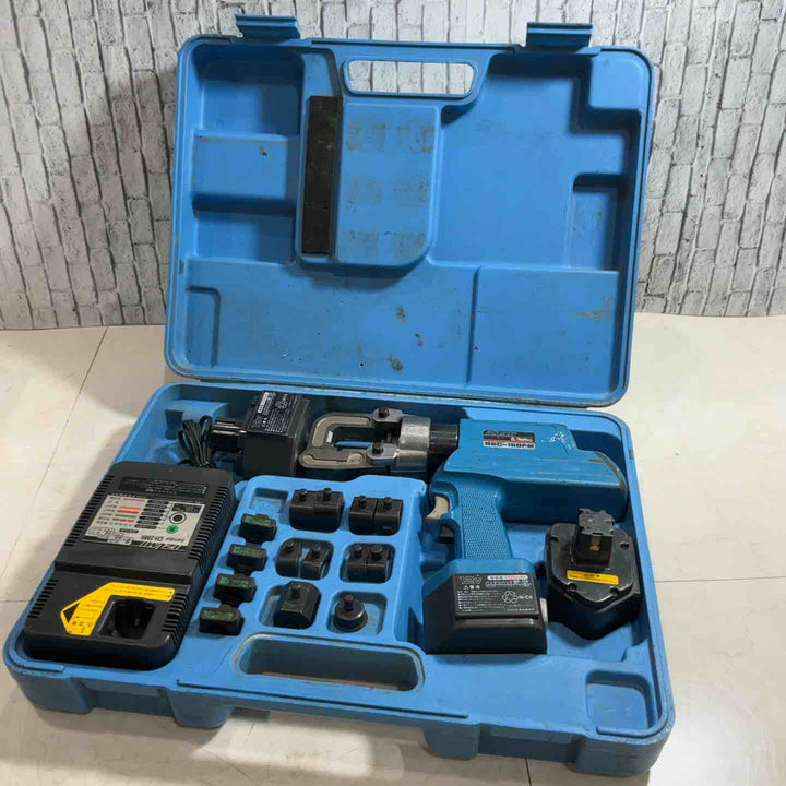 ◇泉精器(IZUMI) コードレス油圧式圧着工具 REC-150FM 12V 動作確認済み【川口店】