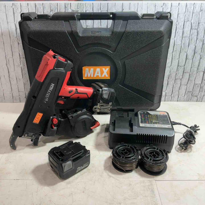 ★マックス(MAX) 鉄筋結束機 ツインタイア RB-440T-B2C/1450A【川口店】