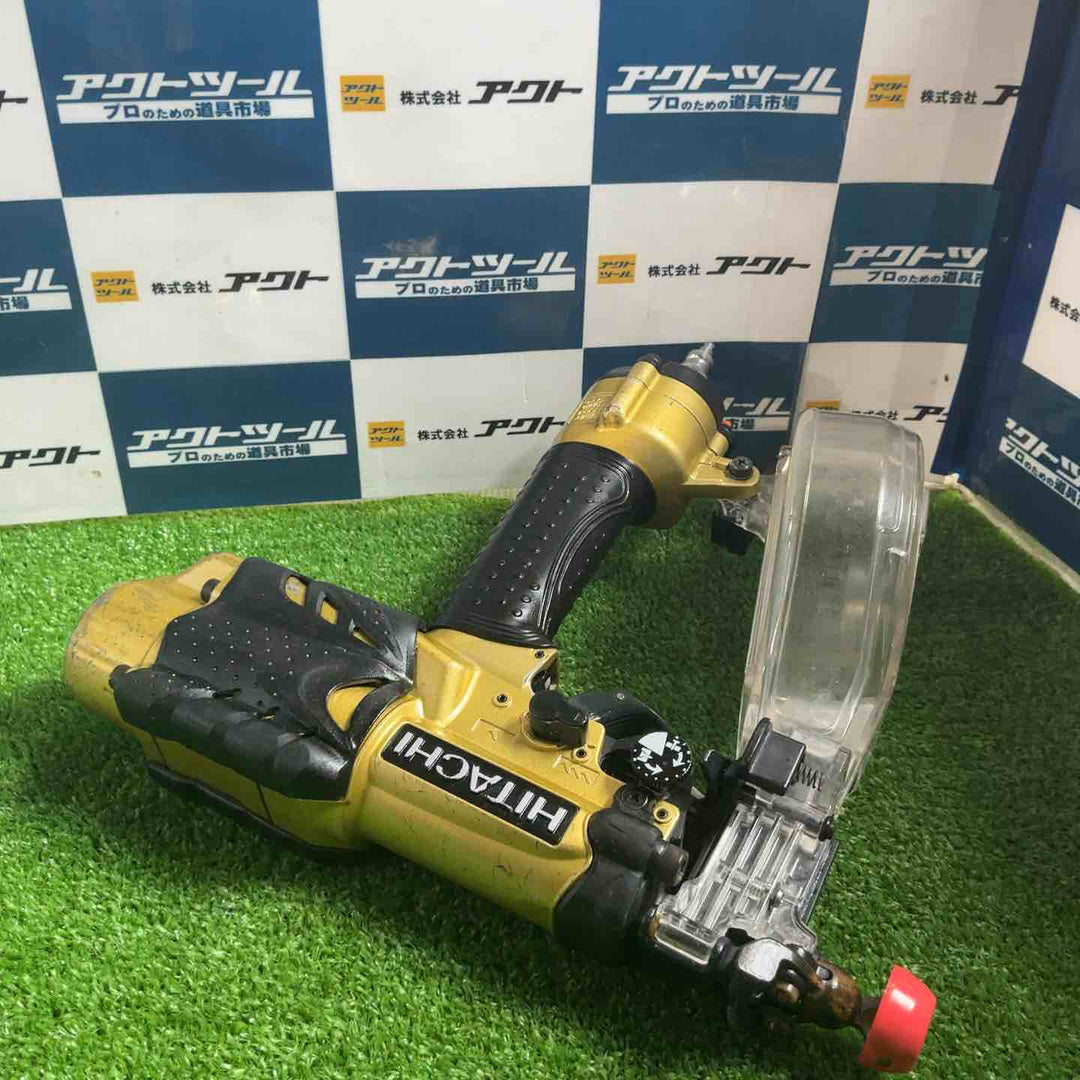 ★ハイコーキ(HIKOKI ※旧:日立工機) 高圧エアネジ打ち機 型式不明【草加店】