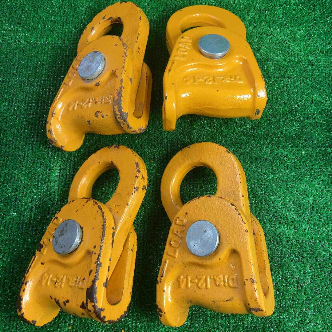 KITO キトー ワイヤークリップ Dia 12-14 4個セット