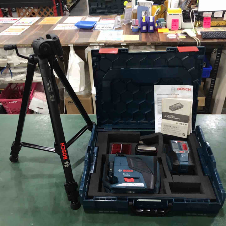 ◇ボッシュ(BOSCH) 水平/垂直ラインレーザー GLL3-80P【川口店】