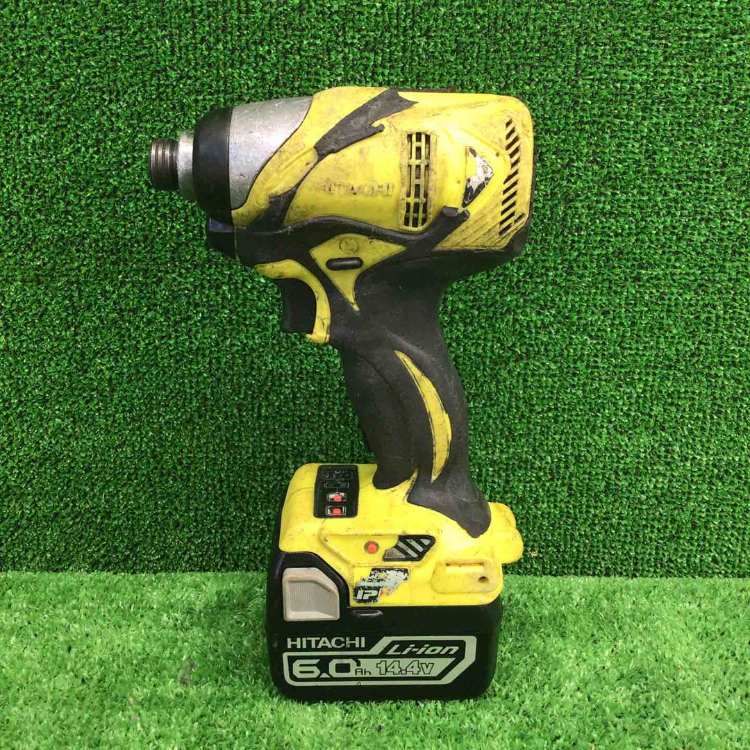 【現状品】 ハイコーキ/HIKOKI コードレスインパクトドライバー WH14DBAL2(2LSCK)(Y) 【鴻巣店】