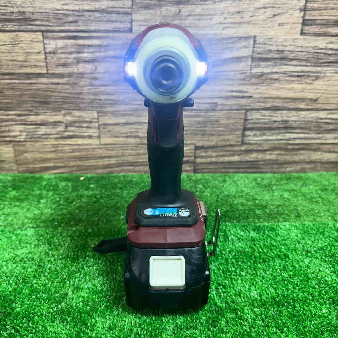 マキタ(makita) コードレスインパクトドライバー TD172DGXAR オーセンティックレッド【桶川店】