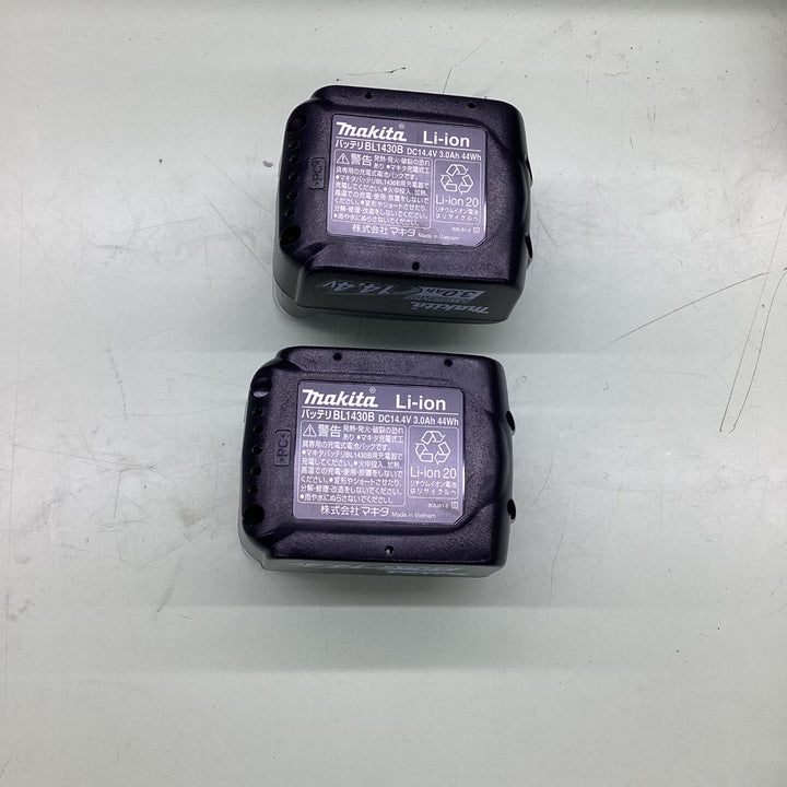 ★マキタ(makita) コードレスインパクトドライバー 14.4V TD138DRFX【越谷店】