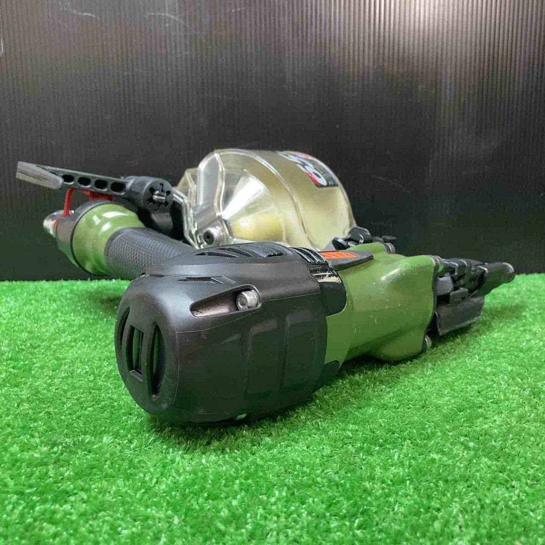 【美品】★マックス(MAX) 高圧エア釘打ち機 HN-65N4(D)_ミリタリーグリーン【岩槻店】