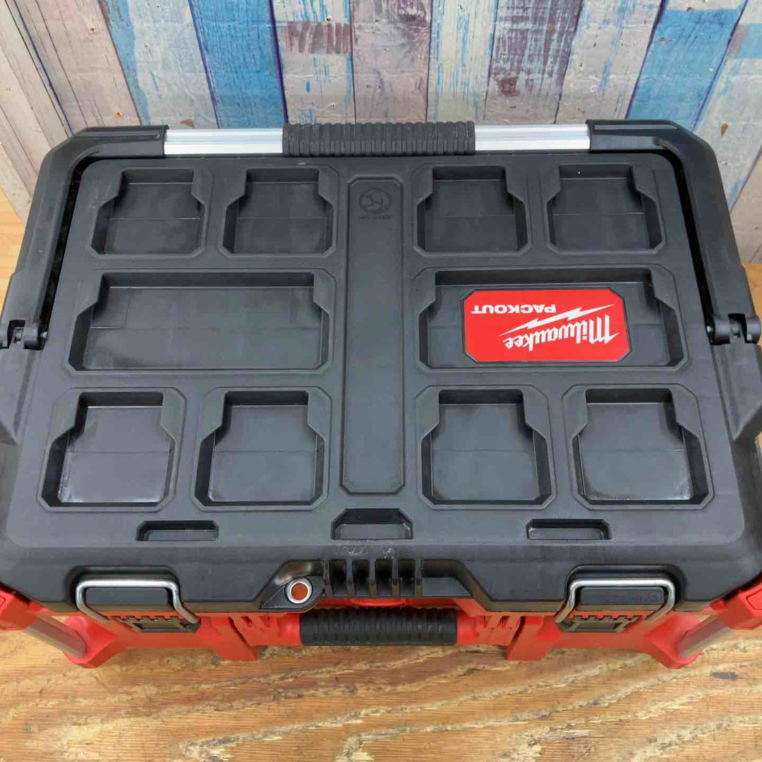 ◇ミルウォーキー(Milwaukee) 収納ボックス 48-22-8425 PACKOUT (Lサイズ)【柏店】