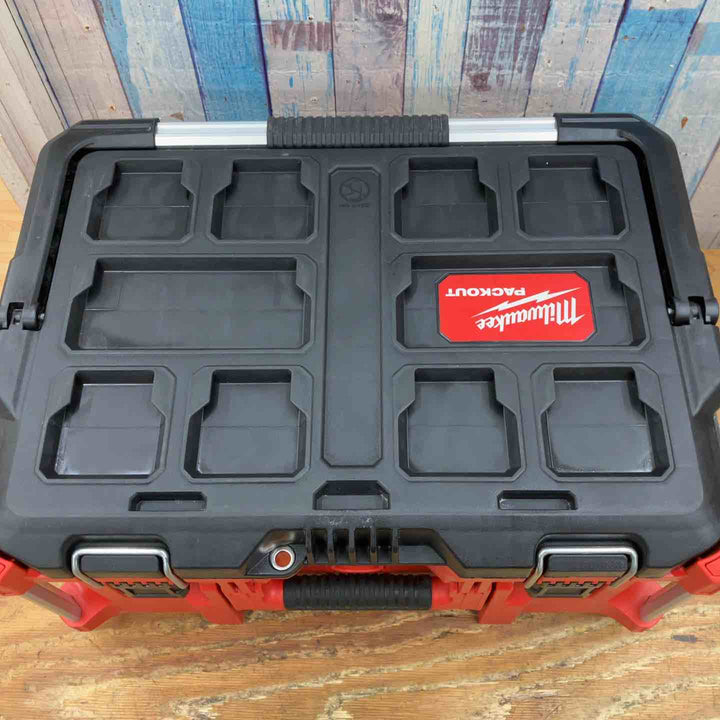 ◇ミルウォーキー(Milwaukee) 収納ボックス 48-22-8425 PACKOUT (Lサイズ)【柏店】