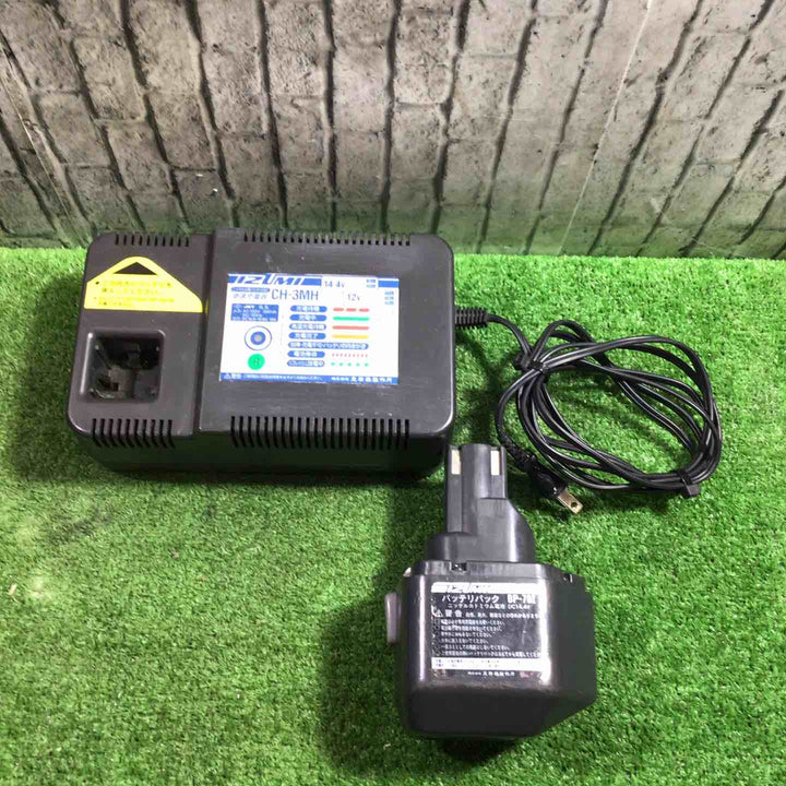 ◇泉精器(IZUMI) コードレスケーブルカッター REC-50B【川口店】