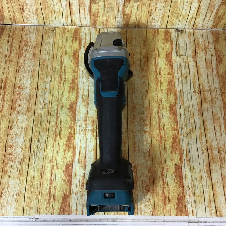 マキタ(makita) 100mmコードレスディスクグラインダ GA418DZ【川崎店】