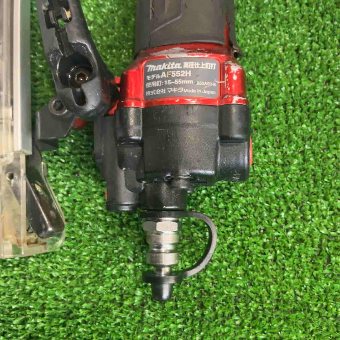 ★マキタ(makita) 高圧フィニッシュネイラ AF552H【草加店】