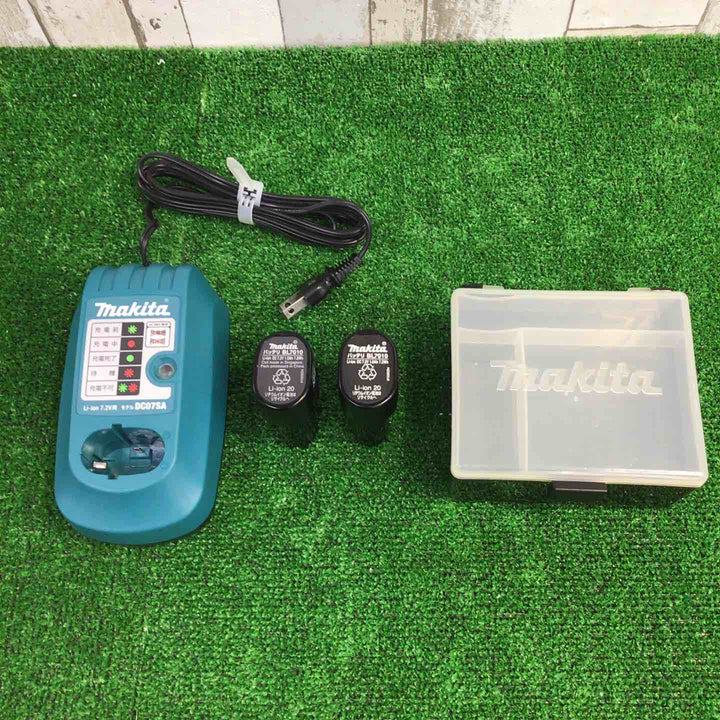 ☆マキタ(makita) コードレスペンインパクトドライバ TD021DSW【町田店】